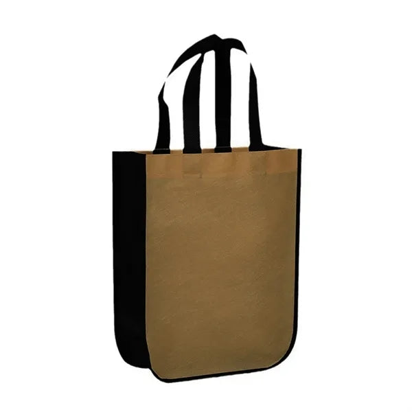 Non Woven Shopping Tote with Curved Corners