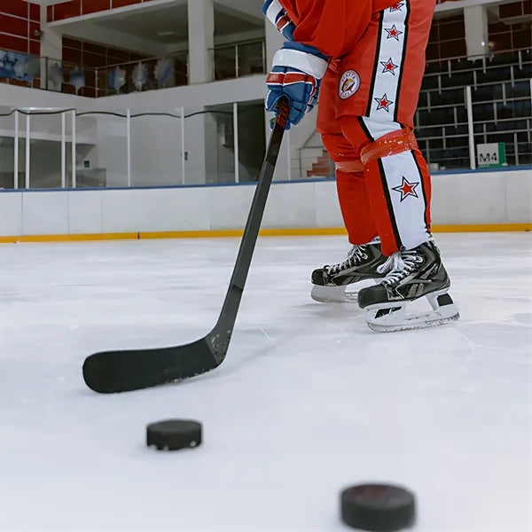Rubber Hockey Pucks For Outdoor Sports Gifts Floor Game