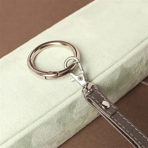 Leather Wrist Lanyard Hand Strap Replacement For Wallet