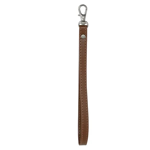 Leather Wrist Lanyard Hand Strap Replacement For Wallet