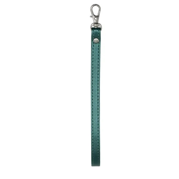 Leather Wrist Lanyard Hand Strap Replacement For Wallet