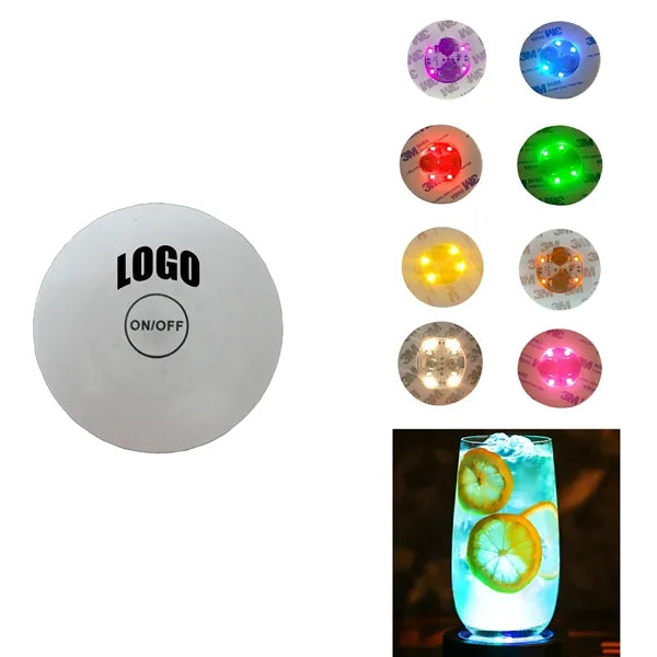 Led Coaster For Drinks Bar