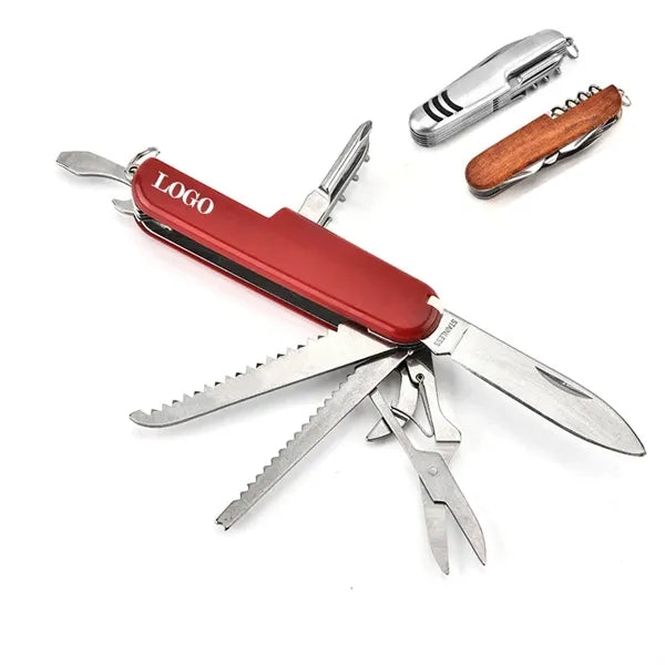 5 In 1 Pocket Knife Tool With Keychain