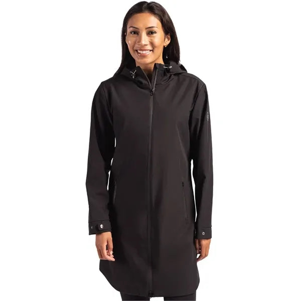 Cutter & Buck Camano Recycled Everyday Stretch Water Resi...