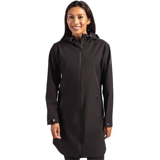 Cutter & Buck Camano Recycled Everyday Stretch Water Resi...