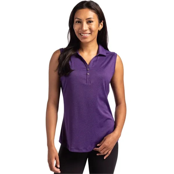 Cutter & Buck Forge Recycled Four-Way Stretch Womens Slee...