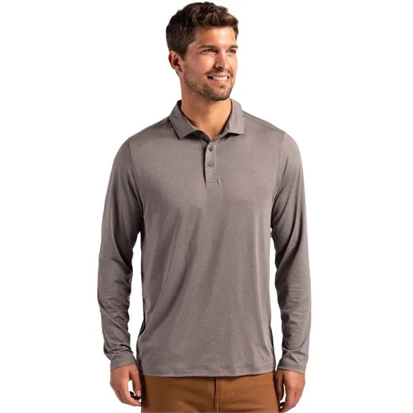 Cutter & Buck Coastline Recycled Double Peached Mens Long...