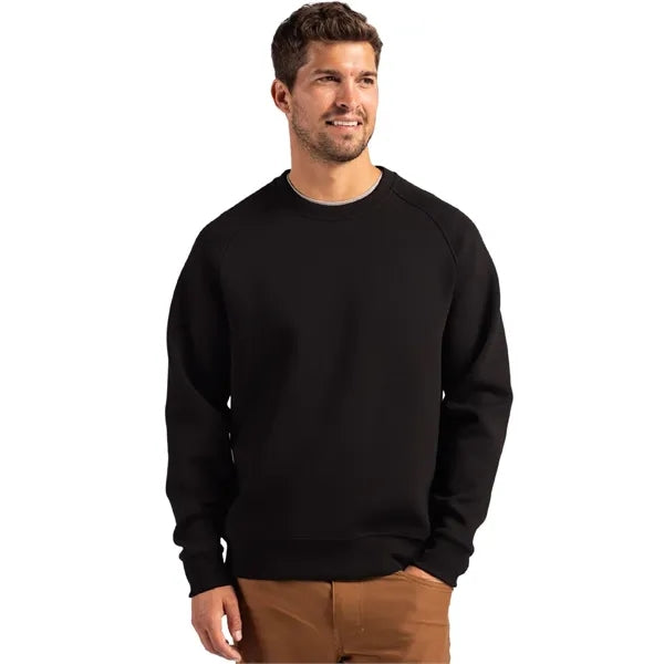 Cutter & Buck Roam Recycled Buttery-Soft Knit Mens Crew N...