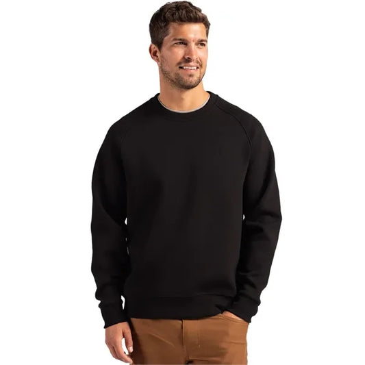 Cutter & Buck Roam Recycled Buttery-Soft Knit Mens Crew N...