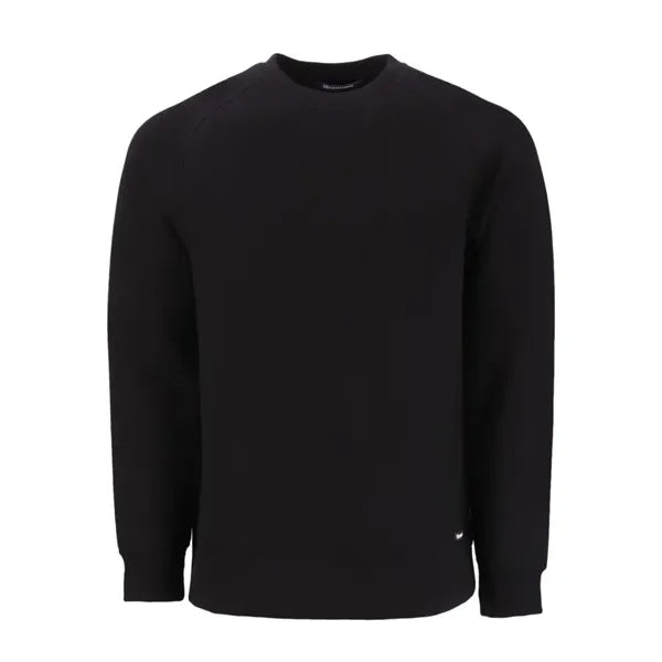 Cutter & Buck Roam Recycled Buttery-Soft Knit Mens Crew N...
