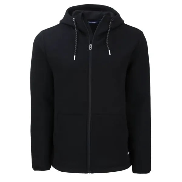 Cutter & Buck Roam Recycled Buttery-Soft Knit Mens Full Z...