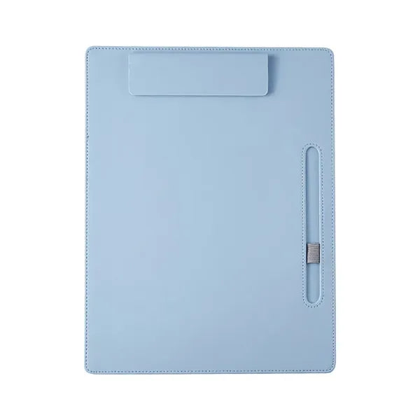 PU Leather Letter Clipboard