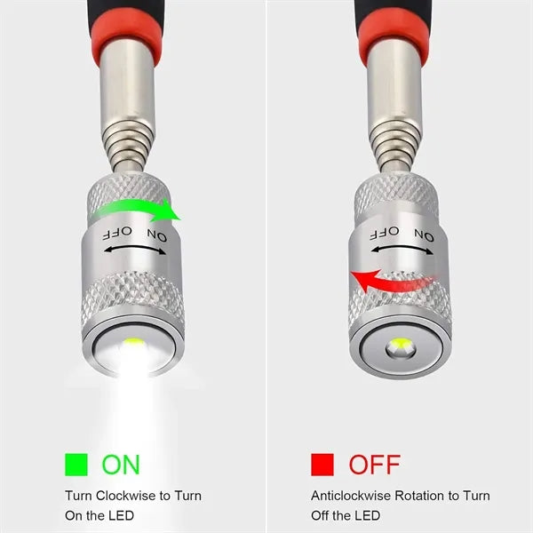 Telescoping Adjustable Magnetic Pickup Tool