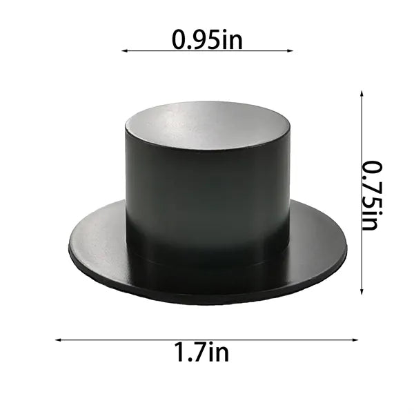 Christmas Mini Top Hat Party Supplies Doll Decoration