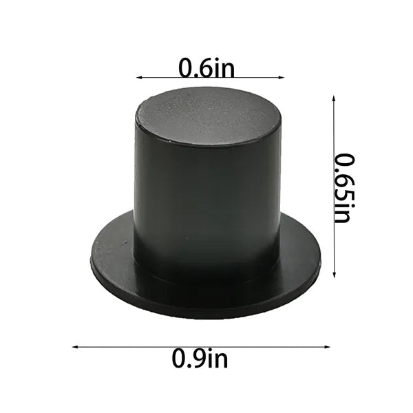 Christmas Mini Top Hat Party Supplies Doll Decoration