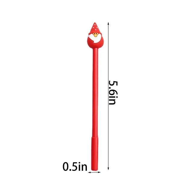 Christmas Gel Ink Pens Gifts for Kids School Supplies