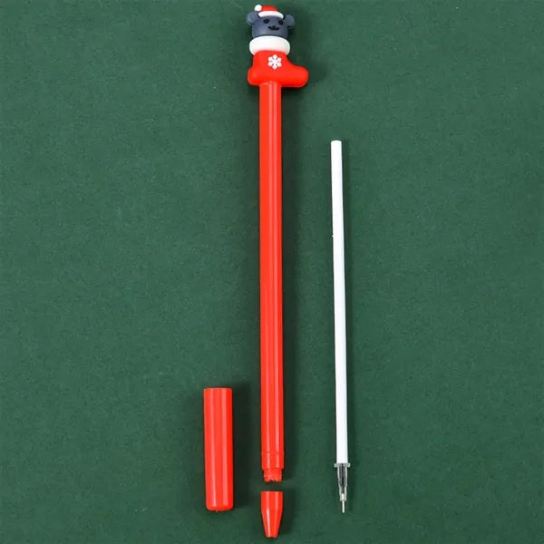 Christmas Gel Ink Pens Gifts for Kids School Supplies