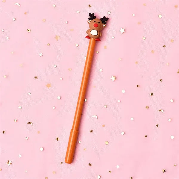 Christmas Gel Ink Pens Gifts for Kids School Supplies