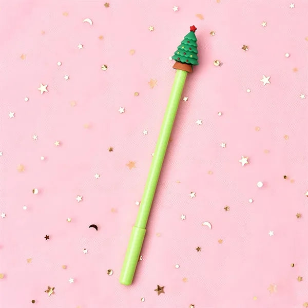 Christmas Gel Ink Pens Gifts for Kids School Supplies