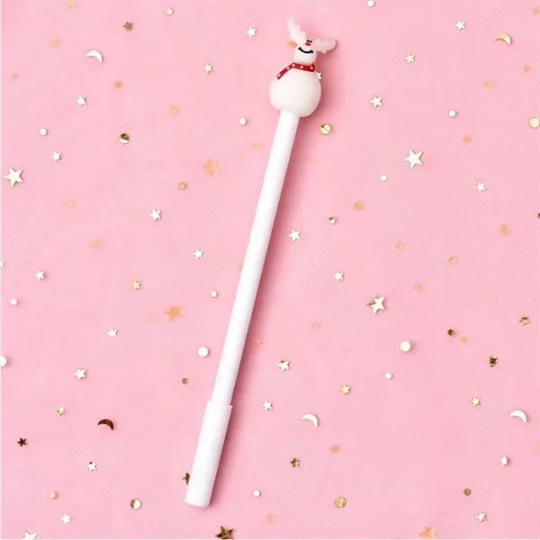 Christmas Gel Ink Pens Gifts for Kids School Supplies