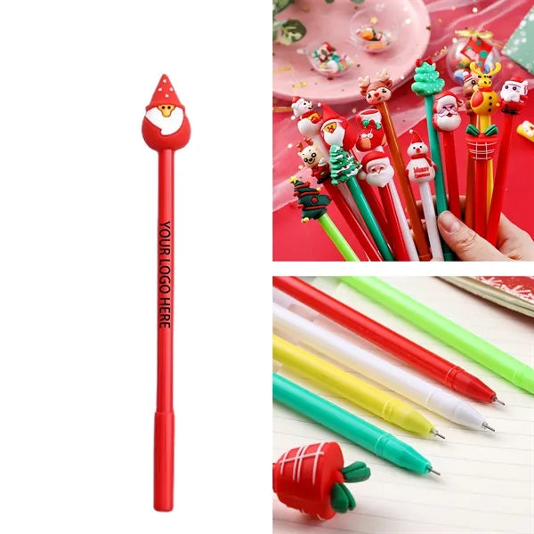 Christmas Gel Ink Pens Gifts for Kids School Supplies