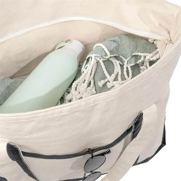 Foldable Multipurpose Portable Heavy Cotton Canvas Tote Bag