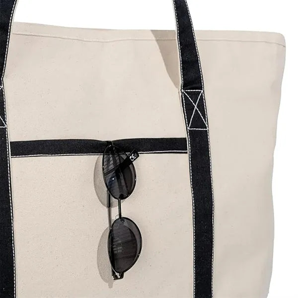 Foldable Multipurpose Portable Heavy Cotton Canvas Tote Bag