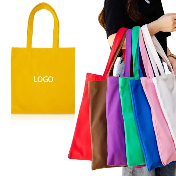 Logo Hand Canvas Bag Environmental Protection