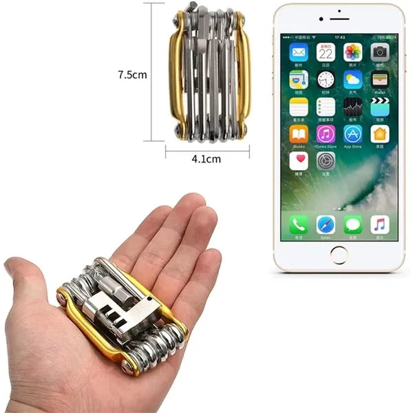 11 in 1 Bicycle Repair Tool Sets