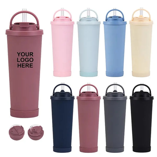 28oz Insulated Straw Bottle