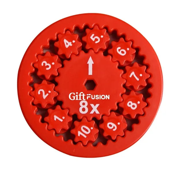 Math Fact Fidget Spinners Toy For Stress Relief