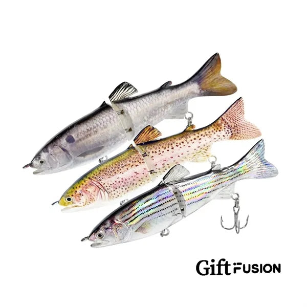 Lure Fishing Bait With Hooks For Bass Trout Artificial