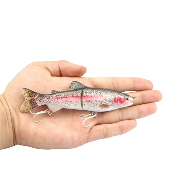 Lure Fishing Bait With Hooks For Bass Trout Artificial
