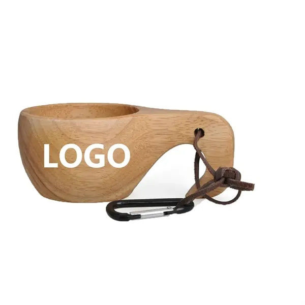 Wooden Coffee Mug with Handle