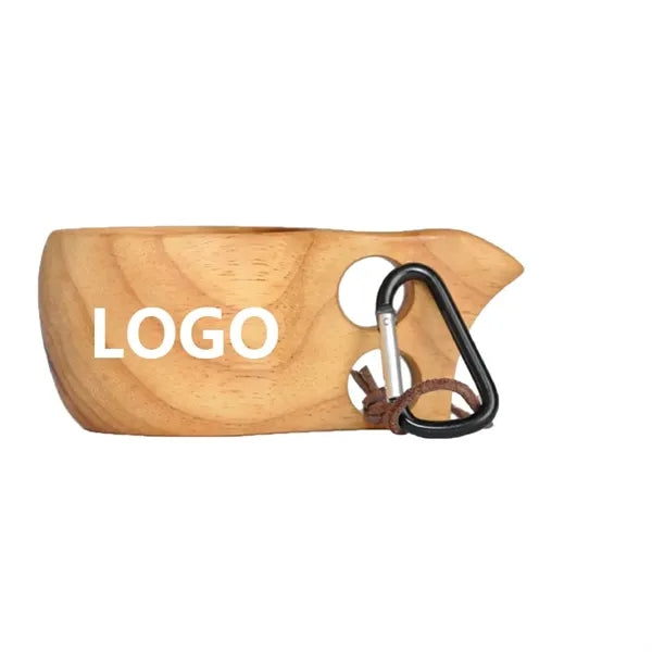 Wooden Coffee Mug with Handle