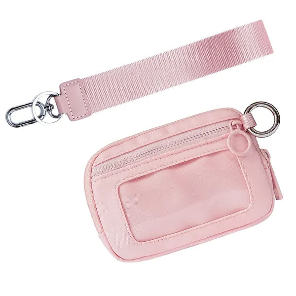 Nylon Key Chain Wallet