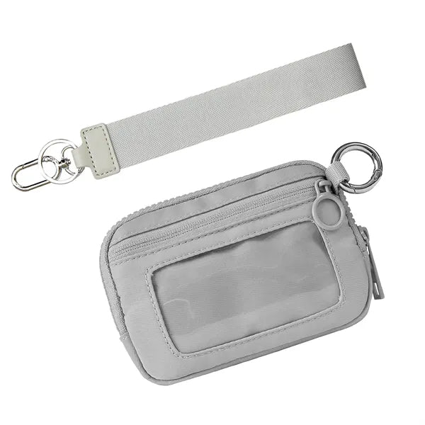 Nylon Key Chain Wallet
