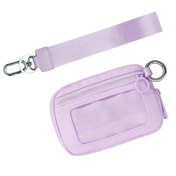 Nylon Key Chain Wallet