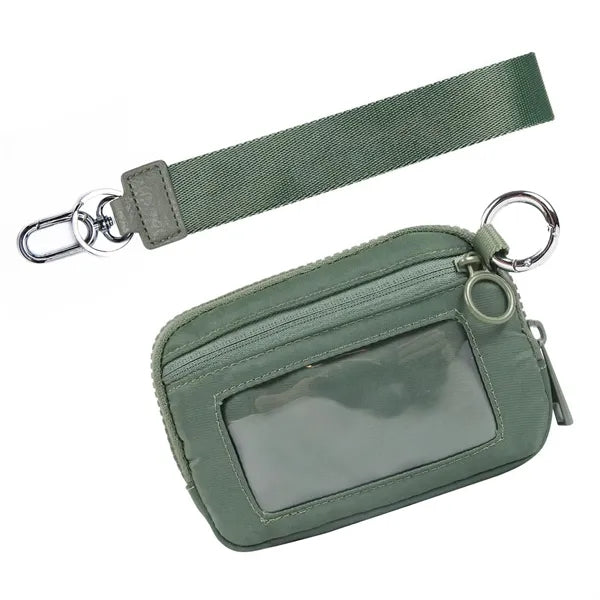 Nylon Key Chain Wallet