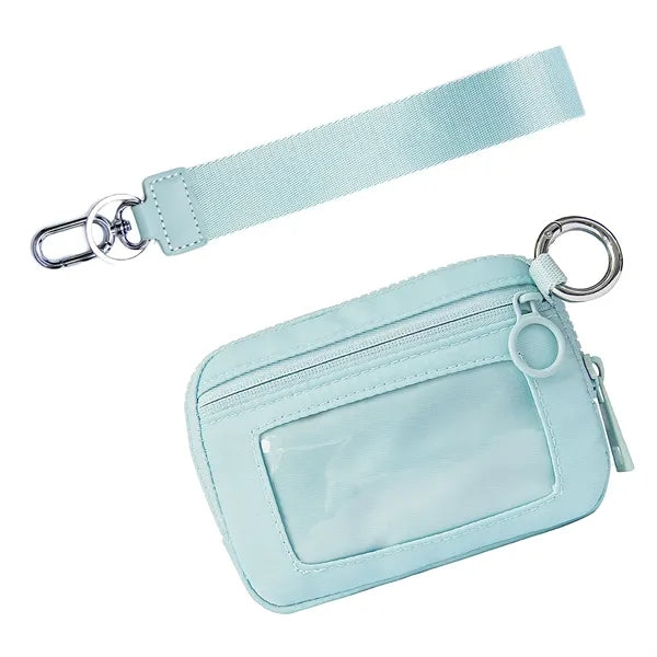 Nylon Key Chain Wallet