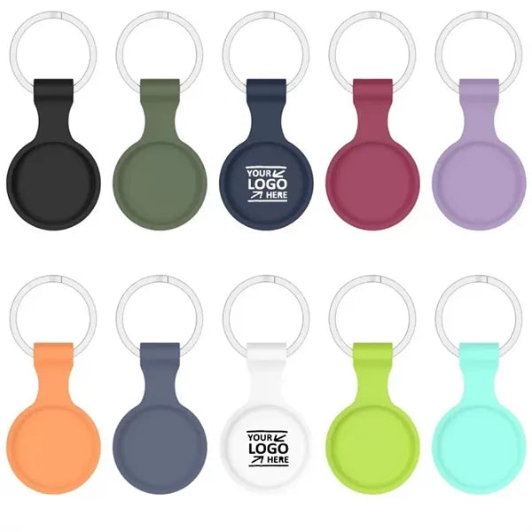 Protective Silicone Airbag Case With Keychain