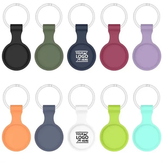Protective Silicone Airbag Case With Keychain