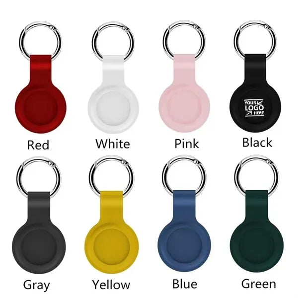 Protective Silicone Airbag Case With Keychain