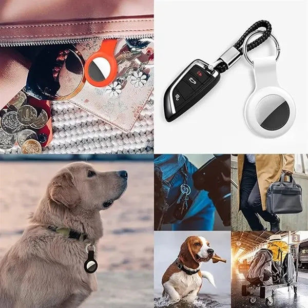 Protective Silicone Airbag Case With Keychain