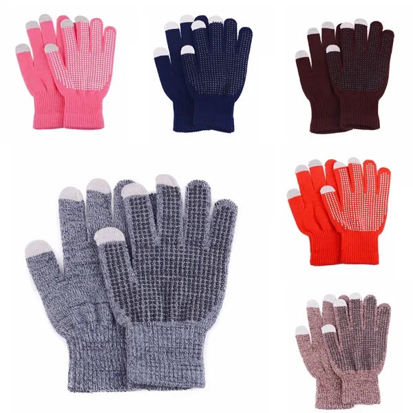Knitted Touch Screen Gloves