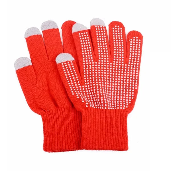 Knitted Touch Screen Gloves