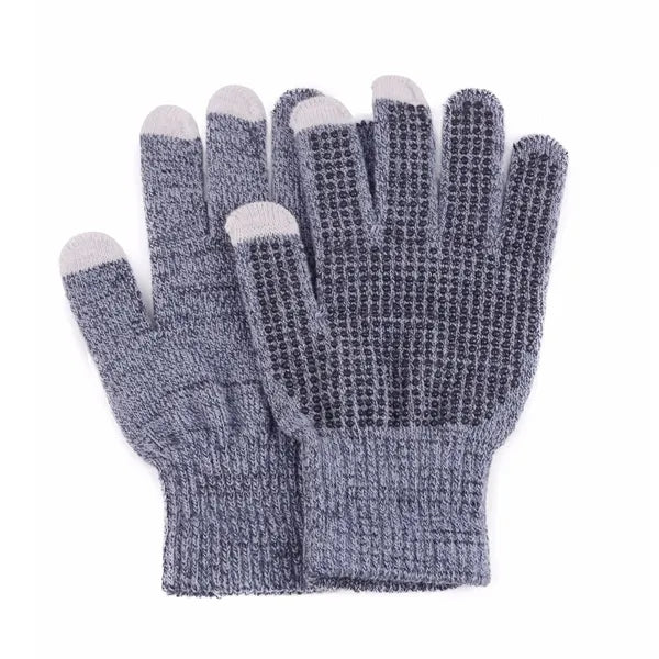 Knitted Touch Screen Gloves