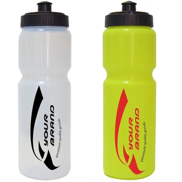 25oz Biodegradable Bicycle Sports Squeeze Water Bottle