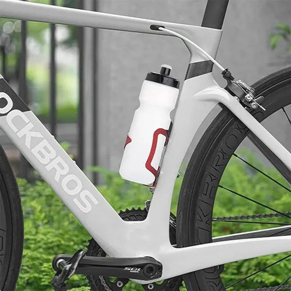 25oz Biodegradable Bicycle Sports Squeeze Water Bottle