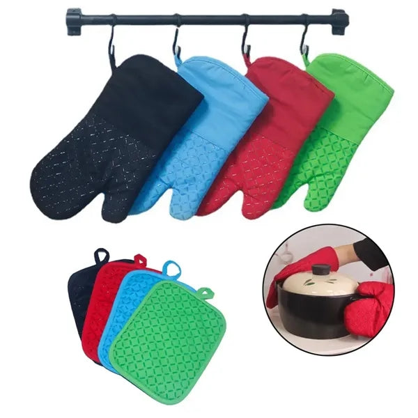 Silicone Oven Gloves
